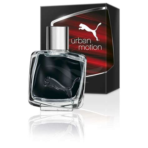 puma urban motion masculino eau de toilette 60ml